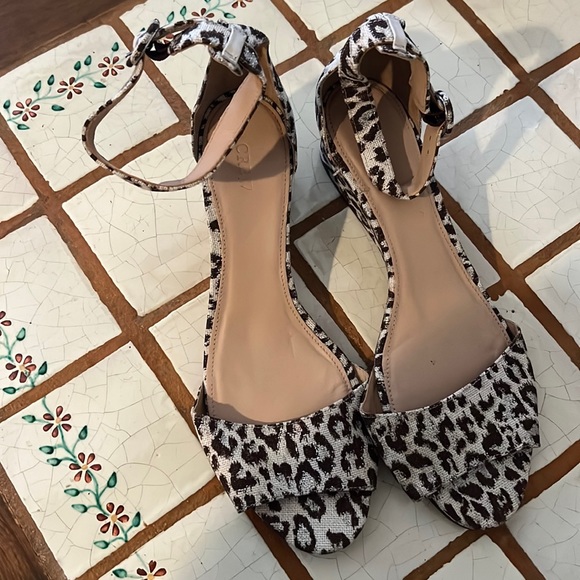 NWOT J. Crew sandals, size 12